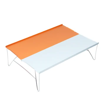 

Aluminum Alloy Portable Table Outdoor Furniture Foldable Folding Camping Hiking Desk Traveling Outdoor Picnic mesa plegable