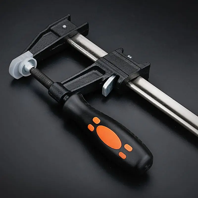 New New 6 Inch Quick Ratchet Release Speed Squeeze Wood Working Work Bar Clamp Clip Kit Hand Tool