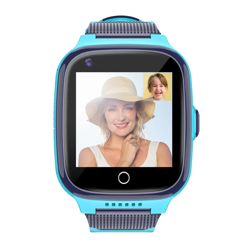 Y98 4G Full Netcom умные детские часы водонепроницаемые wifi gps позиционирование видео вызов монитор часы Студенты Наручные часы Дети