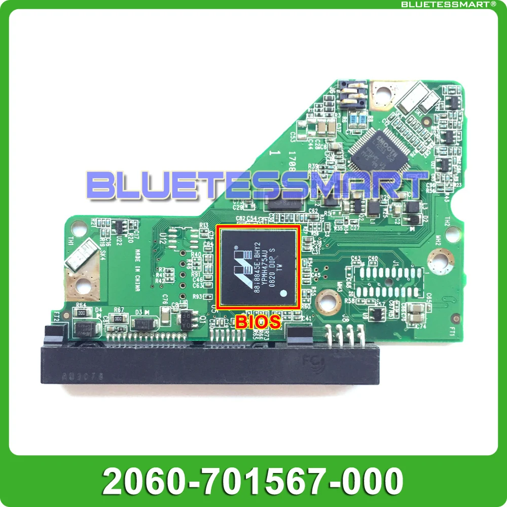 Материнская плата HDD PCB 2060 701567 000 REV P1/A для WD 3 5 SATA восстановление данных жесткого