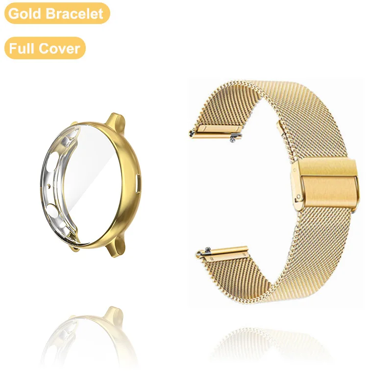Versatile Smartwatch Band with TPU Case & Screen Protector