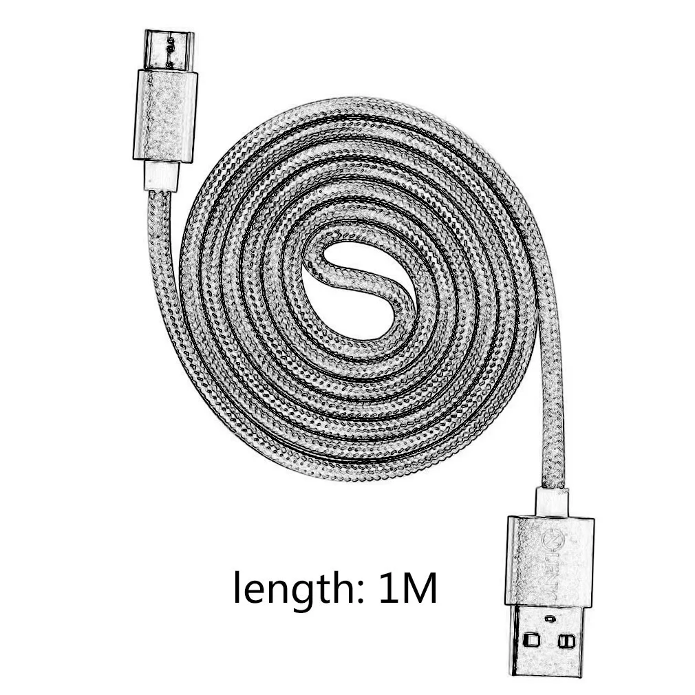 Onleny usb type-C кабель с нейлоновой оплеткой для синхронизации данных и быстрой зарядки USB2.0 type-C кабель для зарядки USB кабель