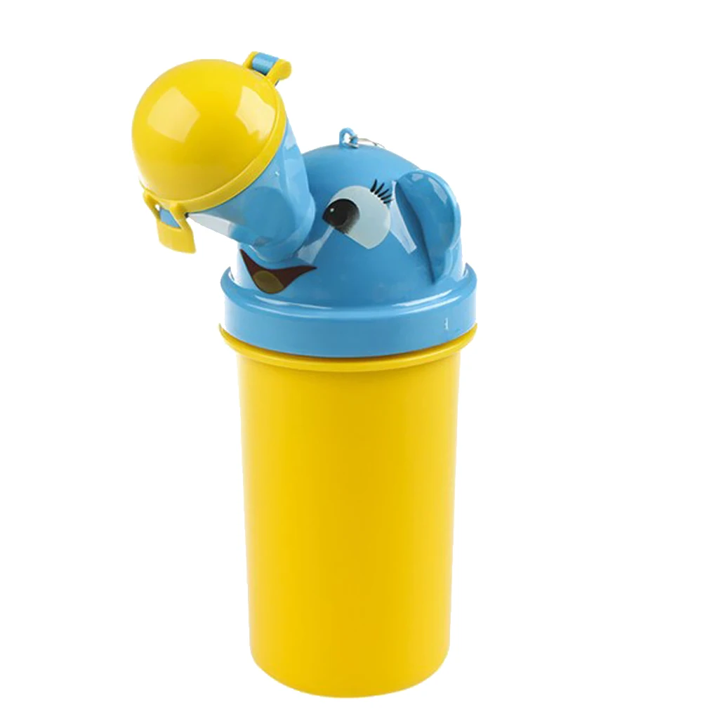 Kids Baby Portable Urinal Potty Emergency Camping Car Travel Toilet Pee Bott