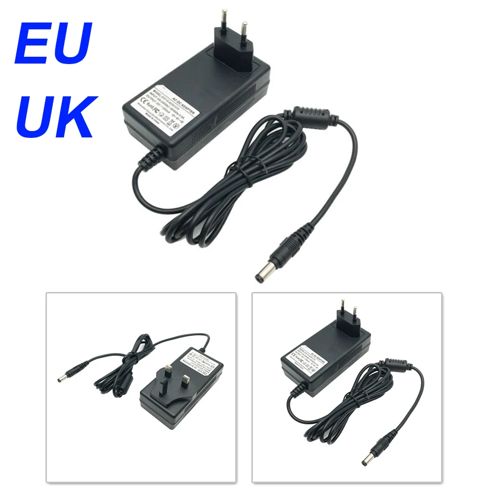 Пылесос выход DC 30V 500mA зарядное устройство адаптер питания EU/UK вилка ABS инструмент