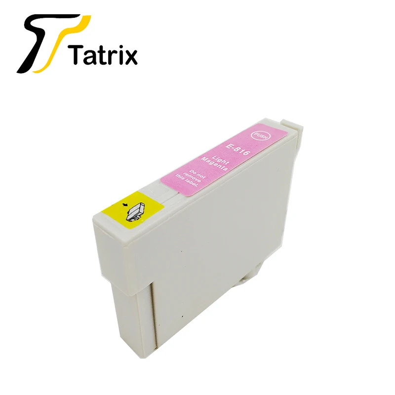 Для печатающей головки Epson T0811 T0811N-T0816N чернильный картридж для принтера Epson Stylus photo 1410 R270 R390 RX590 R290 R610 RX690 T50 TX700W TX800W и т. д