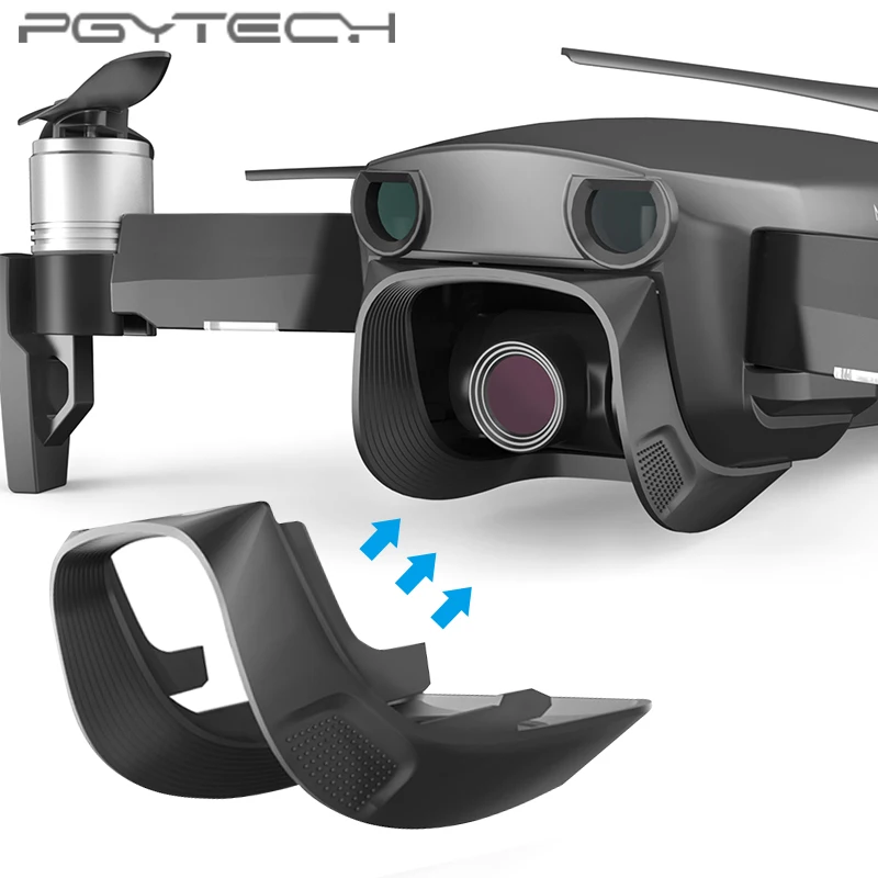 

PGYTECH Mavic Air Lens hood Protector Sun Shade Glare Shield Gimbal Shade Anti Flare Lens Camera for DJI Mavic Air Accessories