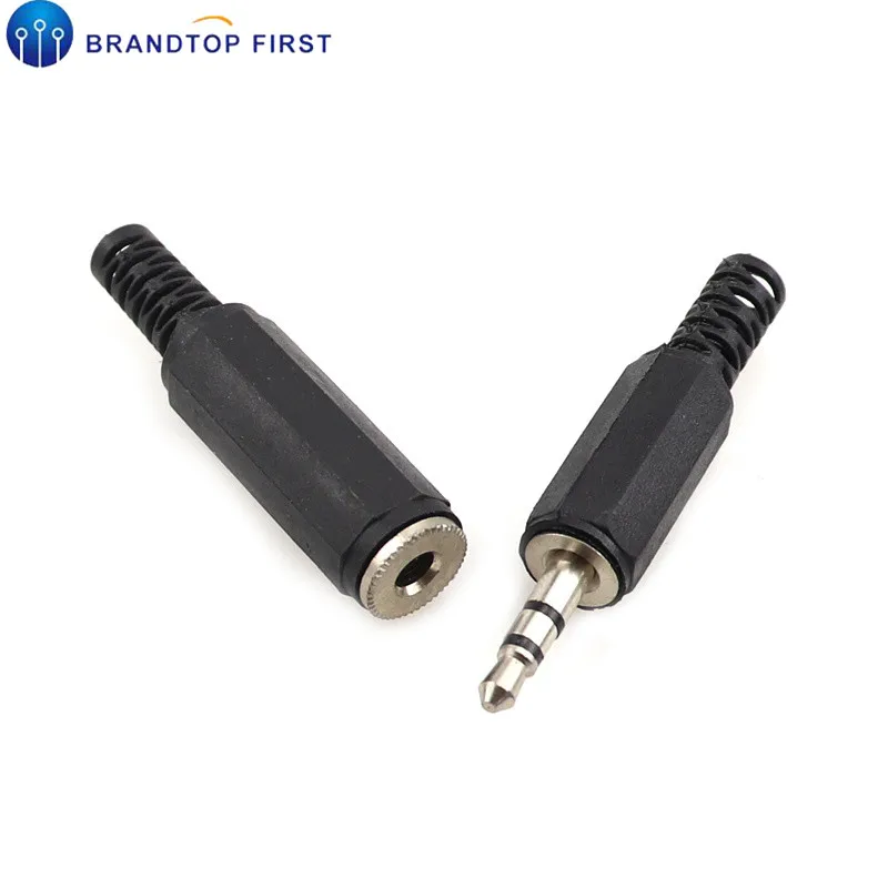 1 комплект 3,5 мм стерео наушники Мама+ штекер разъем