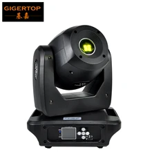 Gigertop этап светильник RGBW Луч светодиодный движущаяся голова Точечный светильник фирмы "DMX" 13 канал 100 Вт Tyanshine светодиодный Светодиодный Дисплей высокое Мощность TP-L606B