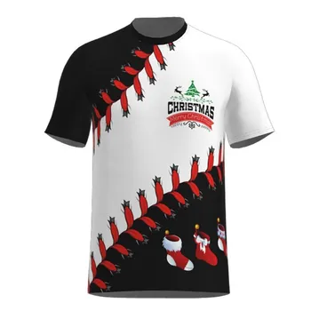

2020 Christmas T-shirt for Men Streetwear Print Short Sleeve Unisex T-shirt 3D Hip Hop Women's T-shirt Oversized Camisetas