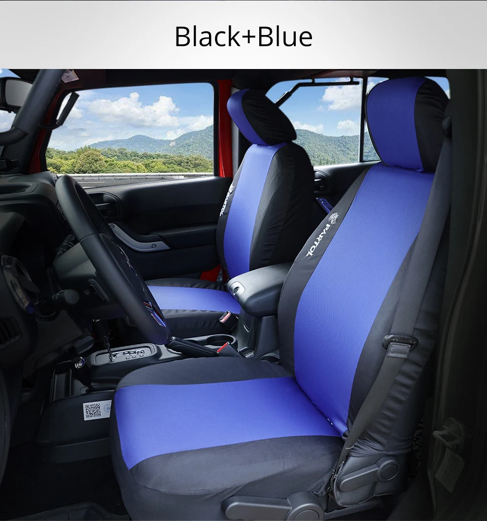 Partol Дышащие чехлы для сидений автомобиля аксессуары интерьера с сумками