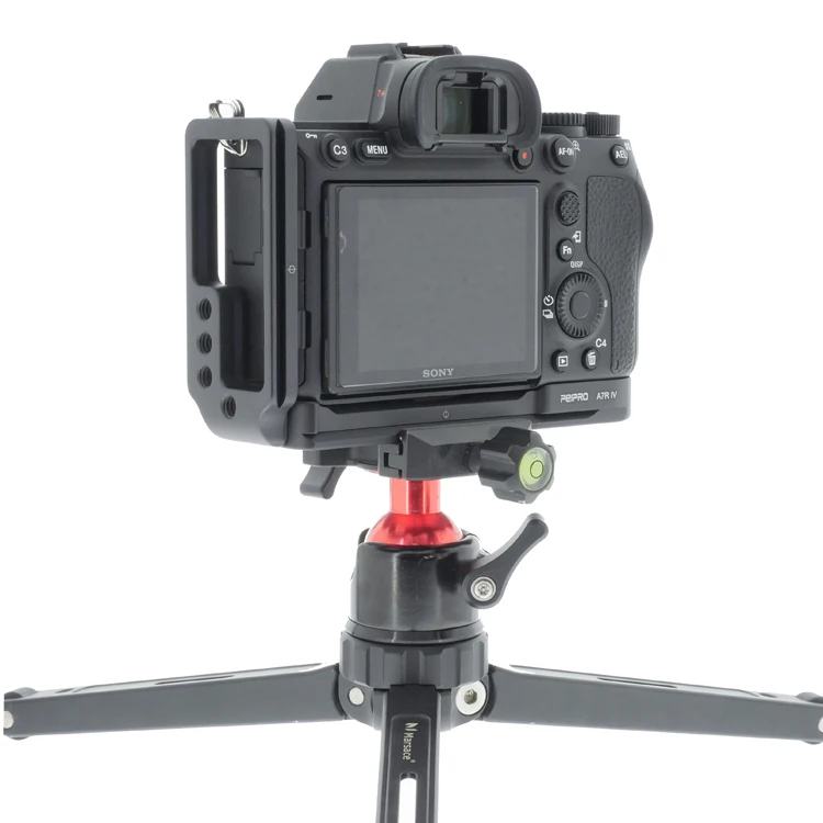 PEIPRO для камеры SONY A7R4 A7RIV БЫСТРОРАЗЪЕМНАЯ пластина, расширяемая пластина L, кронштейн, держатель, рукоятка, направляющая пластина