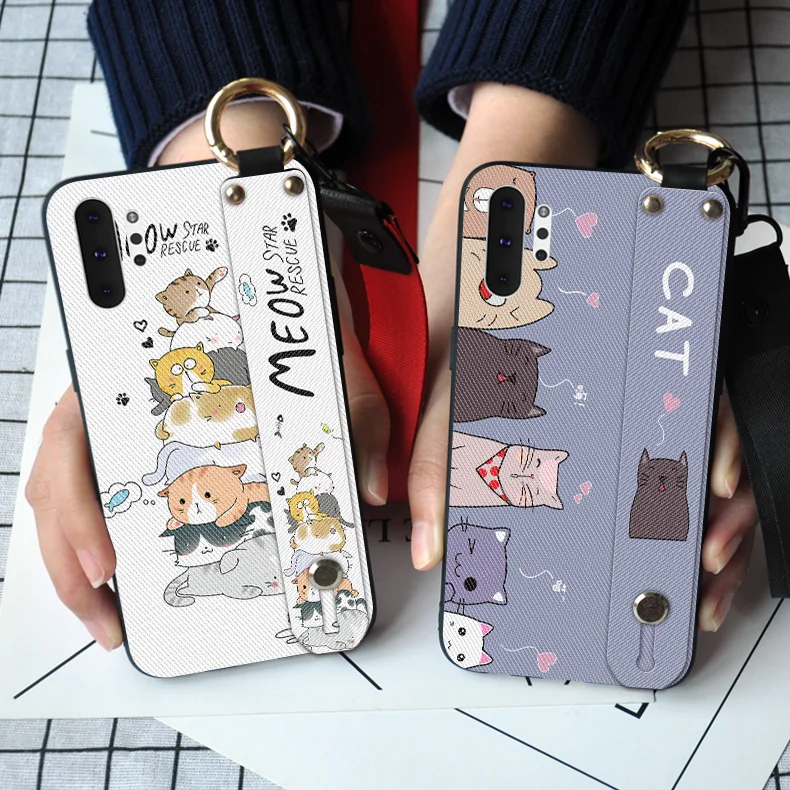 Купить Мягкий силиконовый чехол для Samsung Galaxy Note 8 9 10 Pro S8 S9 S10 Plus S10E 5G S11  Мобильные телефоны | Бамперы (4000466094482)