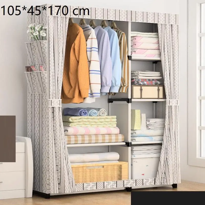 MODEL H Moveis Para Casa Penderie Ropero Armadio Armario домашняя мебель туалетный столик Garderobe Mueble Closet Guarda Roupa шкаф - Цвет: MODEL H
