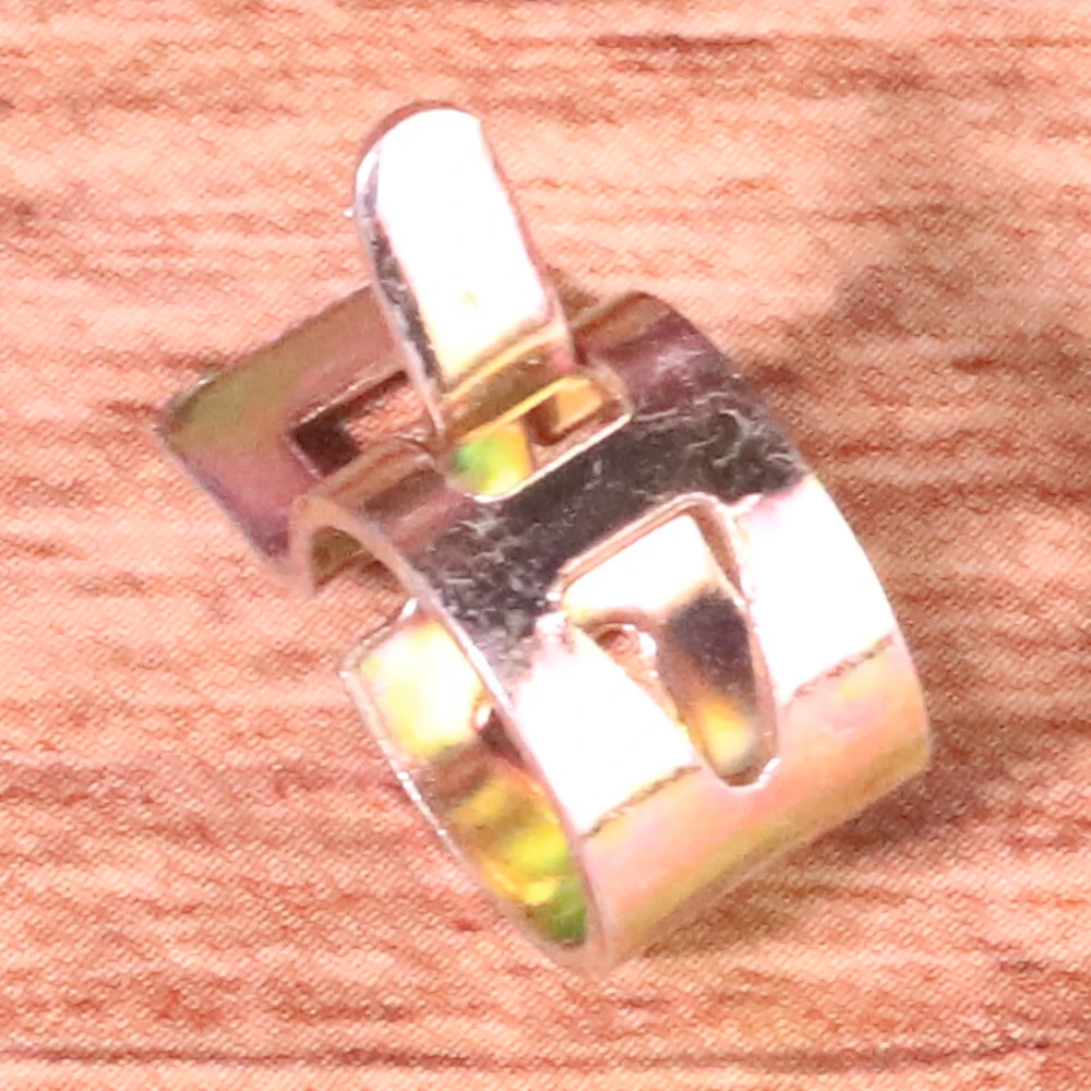 10Pcs 10mm Metal Spring Clip Clamp Vacuum Water Fuel Hose Tube Clamp Line Pipe Fastener Car Tools Connectors (5)