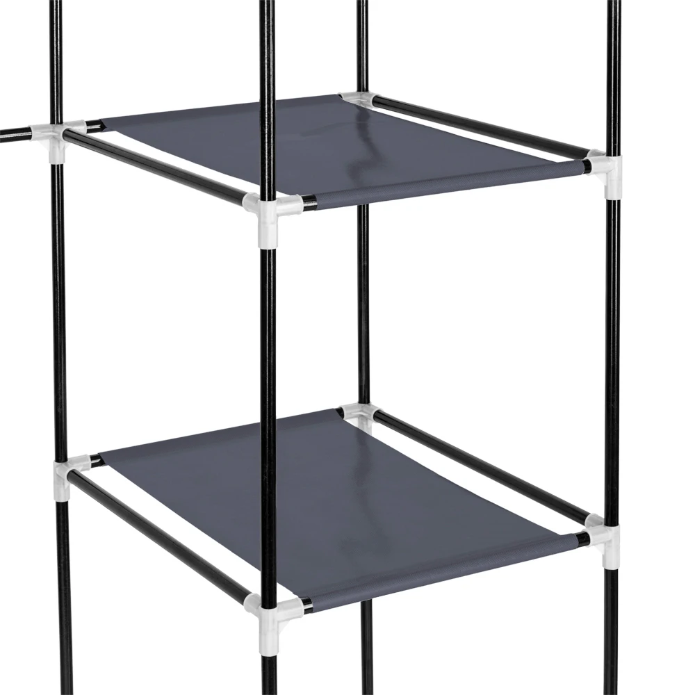 Non-woven Cloth Large Capacity Wardrobe Folding Portable DIY Wardrobe Clothes Storage Cabinet Closet Home Furniture