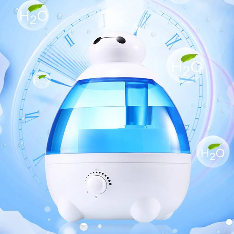 

1.6L Home Mute Large Capacity Air Humidifier Office Bedroom Ultrasonic Humidifier Desktop Air Purifying Aromatherapy Aromatherap