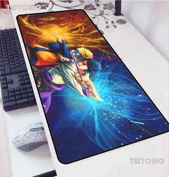 

Naruto Mouse Pads 90x40cm Pad To Mouse Notbook Computer Pad Mouse Professional Gaming Mousepad Gamer To Keyboard Mouse Mats
