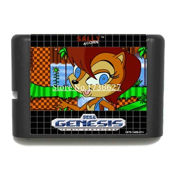 

Sally (In Sonic 1) 16Bit Game Cartridge for Sega MegaDrive & Genesis System Consoles