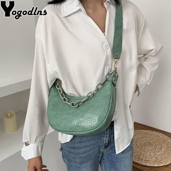 

Stone Pattern Retro PU Leather Crossbody Bags For Women Small Shoulder Messenger Bag Women Casual Shoulder Handbags Travel Purse