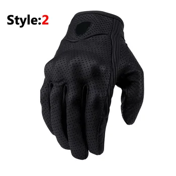 

Professional motorcycle gloves outdoor sports gloves sports gloves tactile shielding penetrating men's sports gloves
