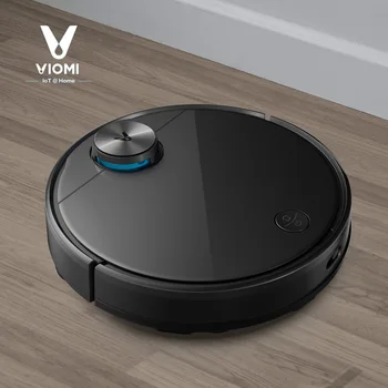 Global Version Xiaomi VIOMI V3 LDS Laser Navigation Wet and Dry Robot Vacuum Cleaner, Mopping 250m², UP to 150 mins Battery Life