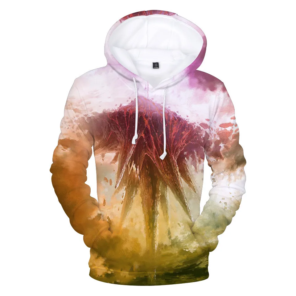 

Star Space Galaxy Hoodies Hooded Boys Girls Hat 3D Sweatshirts Print Colorful Nebula Fashion Pullovers Clothes Tops