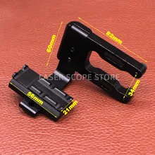 Арбалет Тактический лук 20 мм напрвляющая для прицела для красной точки лазерный прицел охотничий кронштейн соединение лук recurve крепление