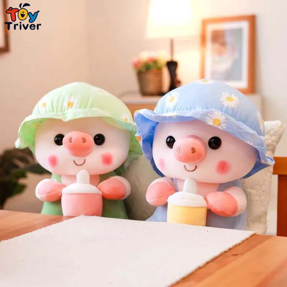 Cute Forest Animals Series Plush Toy Cartoon Little Wolf Fox Duck Panda  Plushies Doll Anime Soft Kids Toys for Girls Xmas Gifts - AliExpress