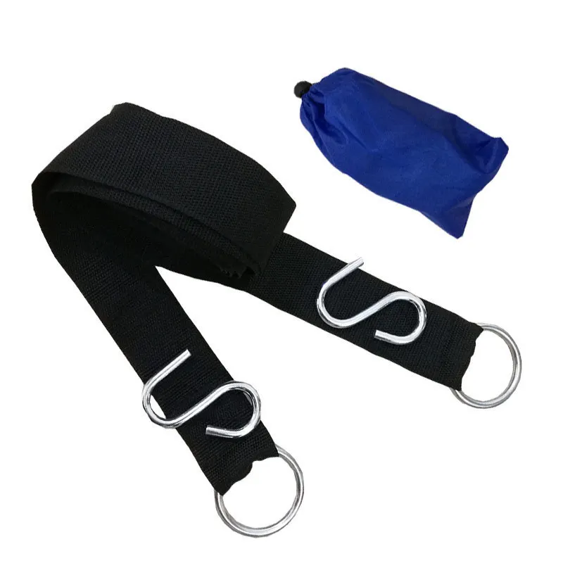 

Hammock with Bandage Cloth Strengthen Rope Nylon Strap Bandlet Rough Buckle Bag Cost Extra