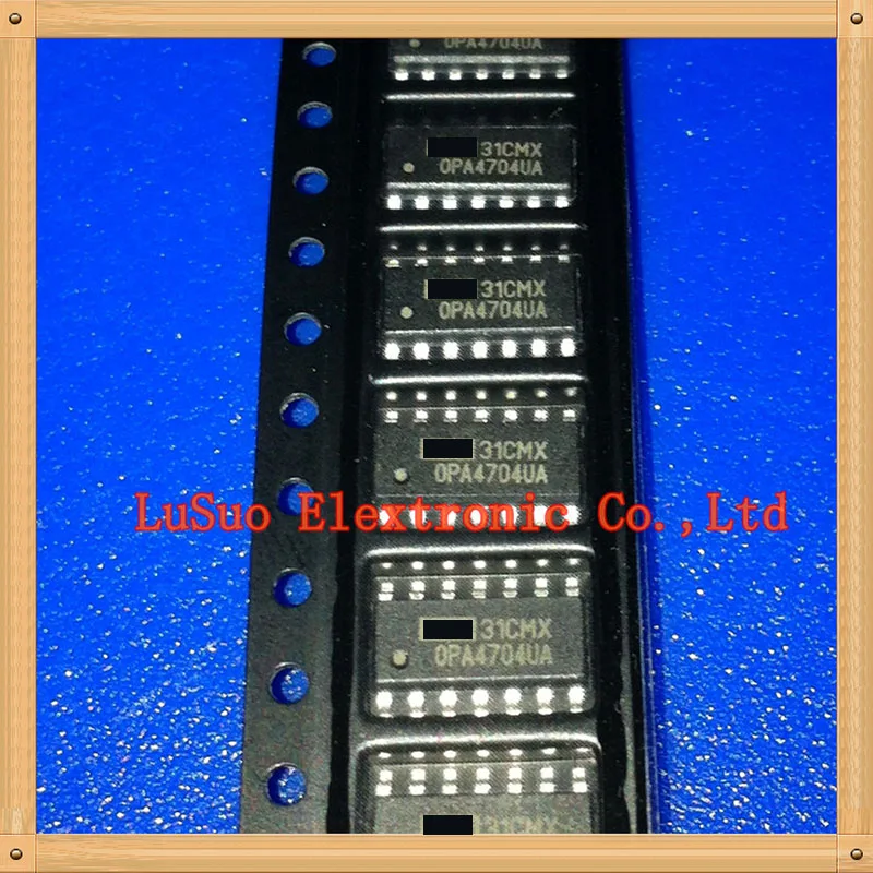 

OPA4704UA OPA4704U OPA4704 SOP-14 новый оригинальный
