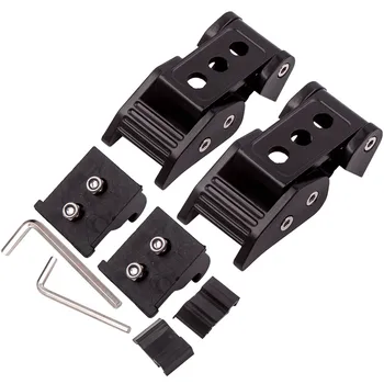 

For Jeep Wrangler JK Unlimited Parts Black Hood Latch Locking Catch Buckle