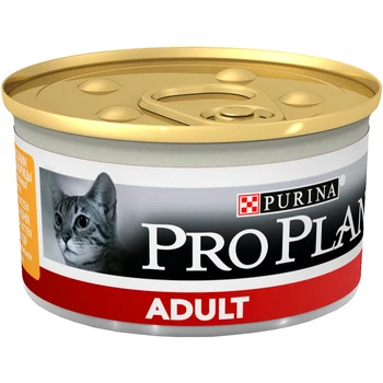 

PRO PLAN PURINA PRO PLAN CAT ADULT for adult cats with chicken pate 85g