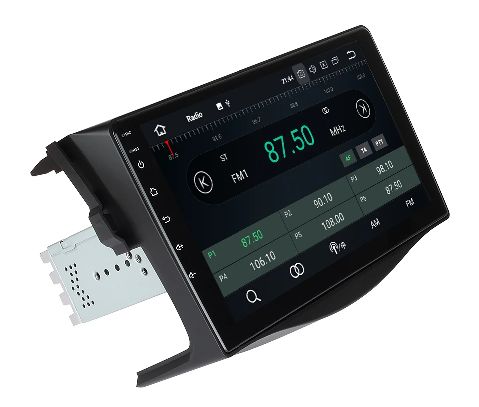 Marubox TK165 DSP, 64 ГБ Штатная магнитола для Тойота Rav4, Vanguard 2005-2013, 10'' IPS экран, Android 9.0