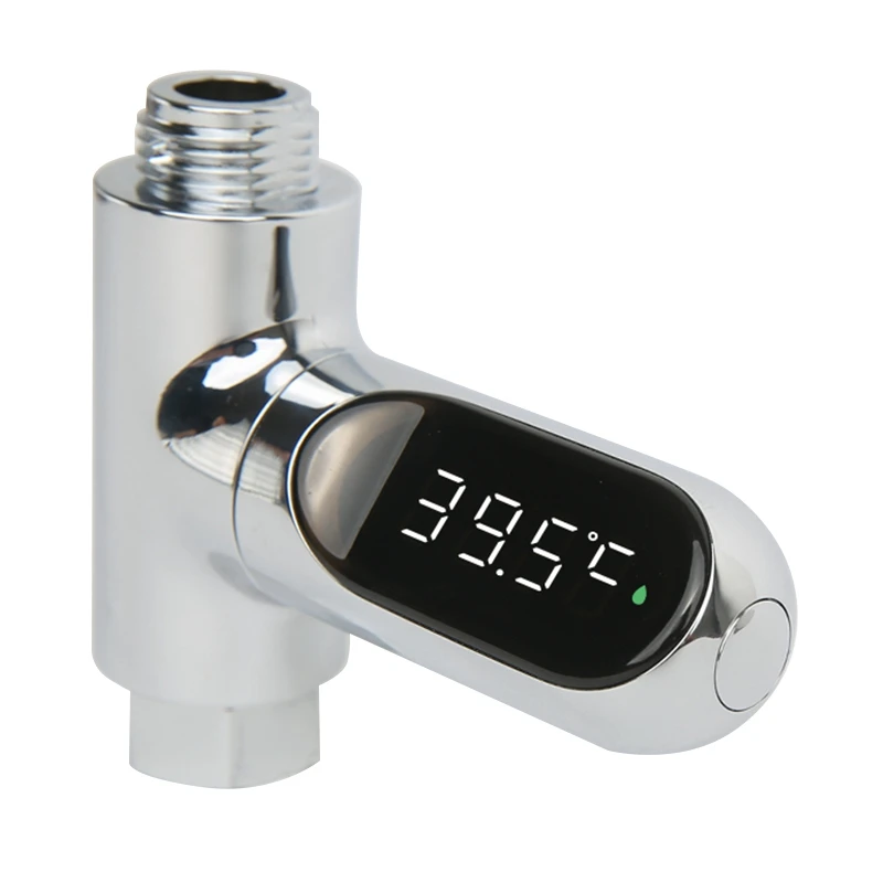 Indoor Bath Water Termometro LED Temperature Meter Precise Visual Sensor Baby Products | Мать и ребенок