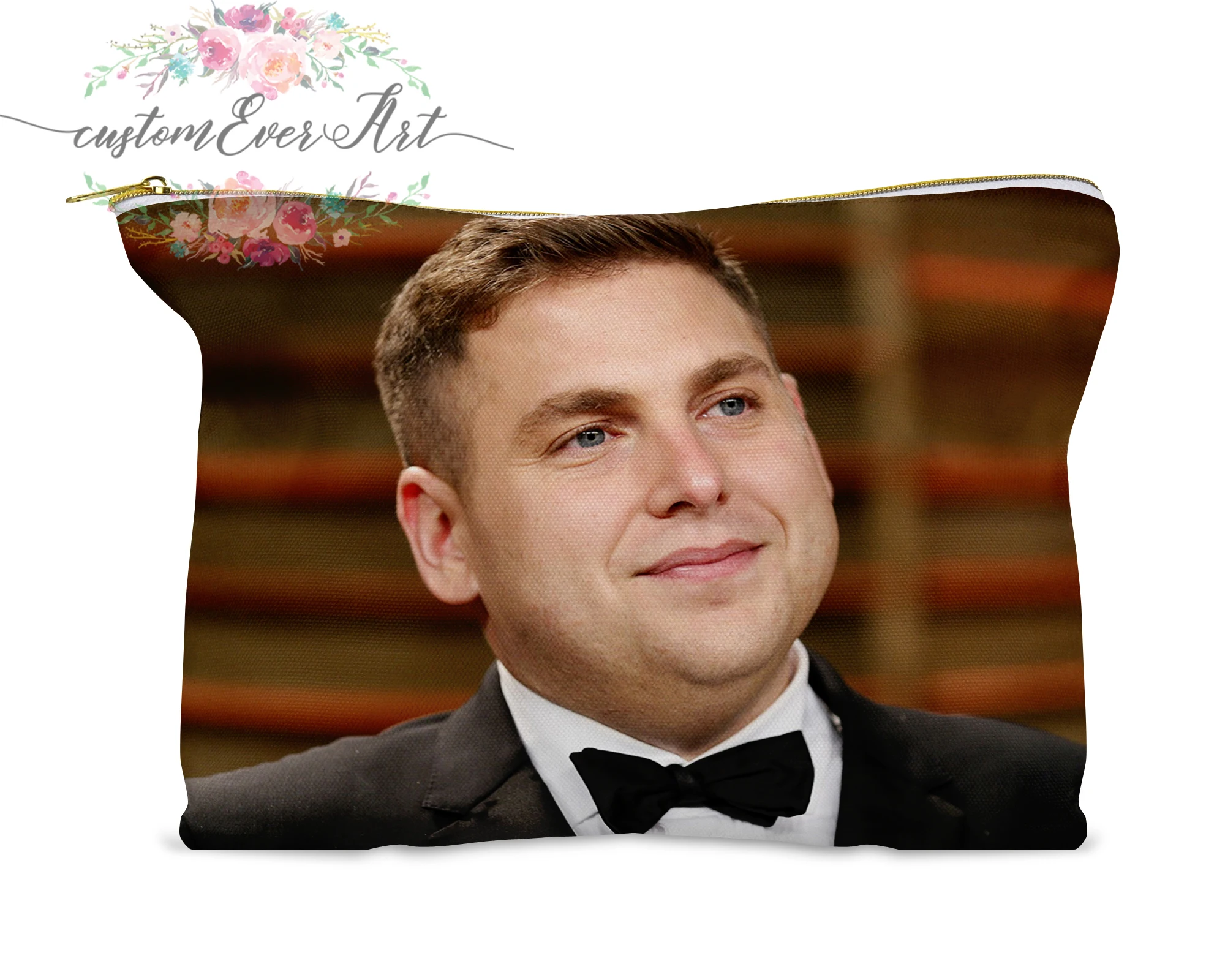 Косметичка Jonah Hill персонализированная маленькая косметичка забавный органайзер