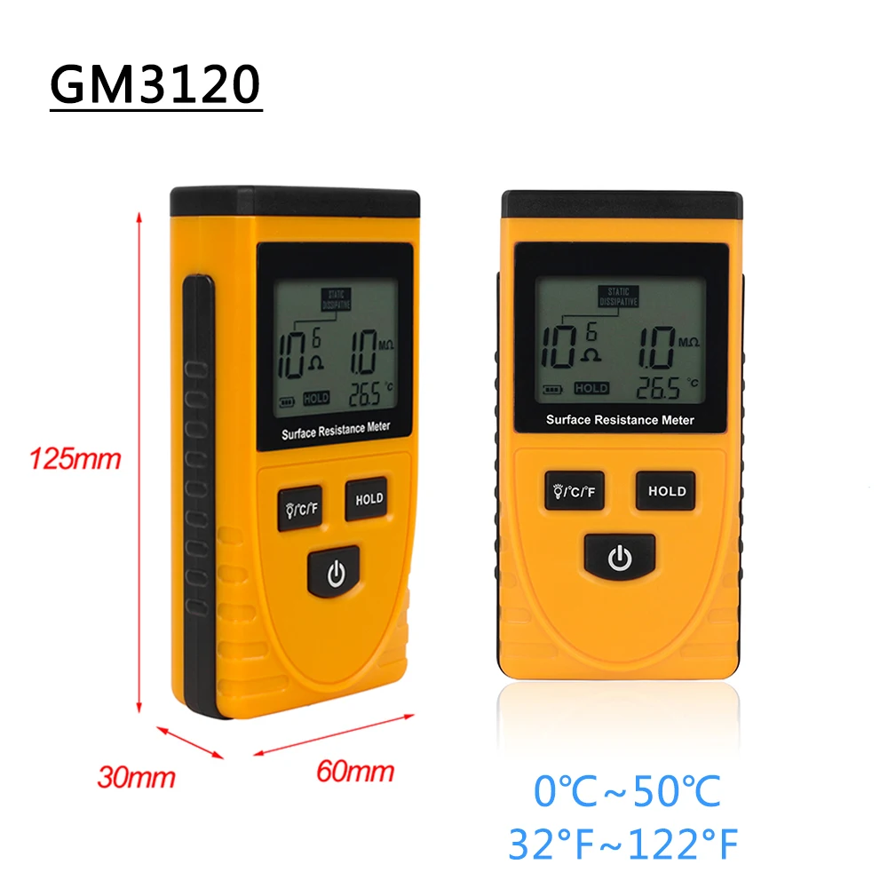 

Newest GM3120 Electromagnetic Radiation Detector Meter Dosimeter Tester Counter LCD Digital For Computer Phone TV
