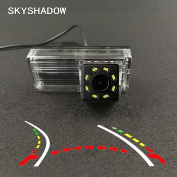 

HD Wireless Car CCD Rear Camera Fisheye 8 12 led dynamic Night Vision For Toyota Reiz 2008 2009,Land Cruiser prado 120 2002-2009