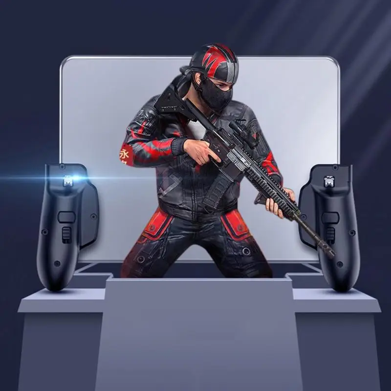 2pcs H7 планшет игровой контроллер Джойстик триггер геймпад ручка для PUBG