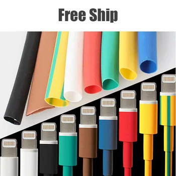 

530pcs/box Heat Shrink Tube Kit Shrinking Assorted Polyolefin Insulation Sleeving Heat Shrink Tubing Wire Cable 8 Sizes 2:1 s