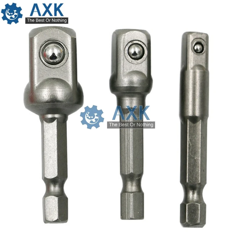 AXk хром-ванадиевая сталь адаптер с хвостовиком для 1/4 &quot3/8&quot 1/2 &quotудлинитель