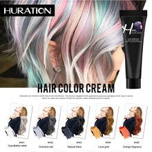 Huration, новинка, 1 шт., для девушек, красота, волосы, мода, 9 цветов, временный цвет волос, цветной, для укладки волос, красящий пигмент, в стиле панк, краска для волос