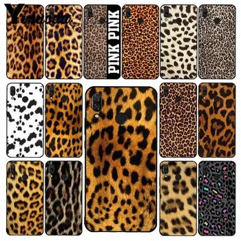 

Yinuoda Fashion Animal Leopard Print Phone Case for Xiaomi Redmi Note 7 5 4 Redmi 5plus 6A Note4 4X A2 A2lite