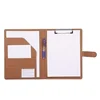 Multifunctional A4 Conference Folder Business Stationery Folder Leather Contract File Folders ► Photo 3/6