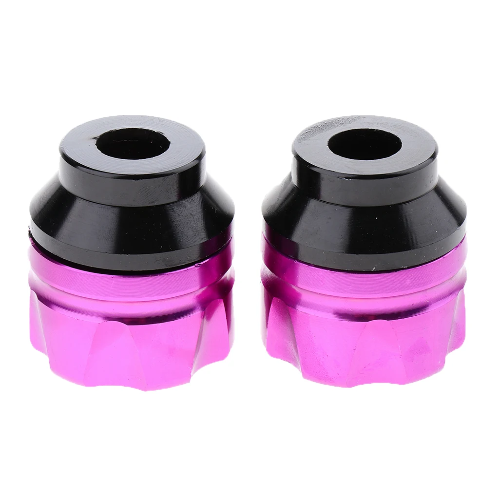 Universal Motorcycle Front Frame Slider Falling Crash Fork Cup