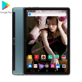 

NEW 2020 Super Tempered 2.5D Glass 3G Phone Call 10 inch tablet pc IPS WIFI Screen Netflix android 9.0 Dual Camera 32GB ROM GPS