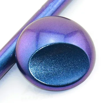 

50*150cm Glossy Car Vinyl Wrap Paper Purple Blue Color Change Car Body Film Styling Sticker for Motorcycle Bike Mobile Phone