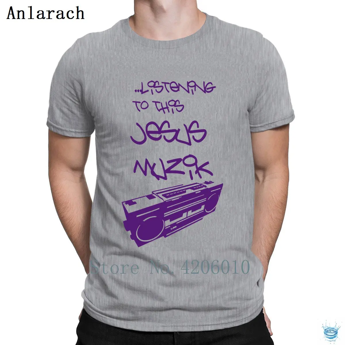 Jesus Muzik футболка умный персонализированный новейший костюм футболка для мужчин подарок стандарт Размер S-3xl