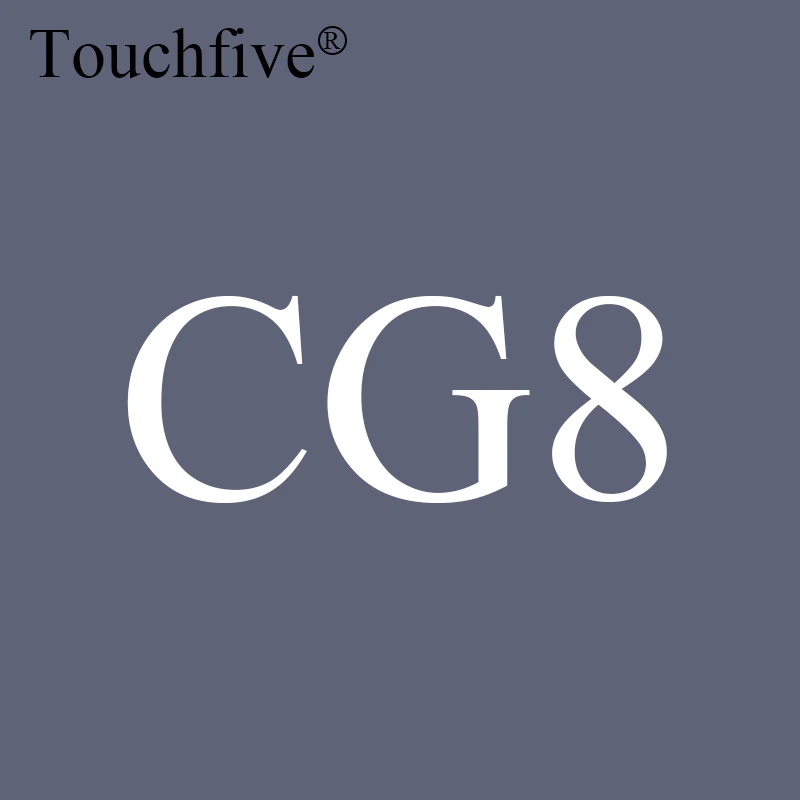 CG8 Touchfive дополнительный цвет Dual Head художественные маркеры одиночные на спиртовой основе эскизные маркеры манга кисть для рисования; ручка краски - Цвет: CG8