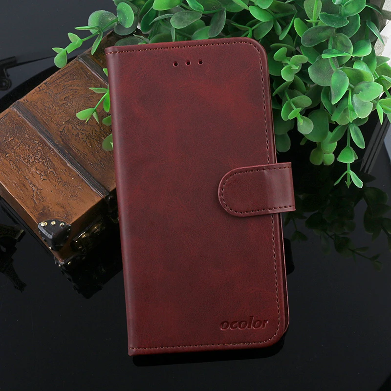 Чехол книжка ocolor для UMI Umidigi Z Pro Z1 кожаный чехол кошелек с карманом карт накладка