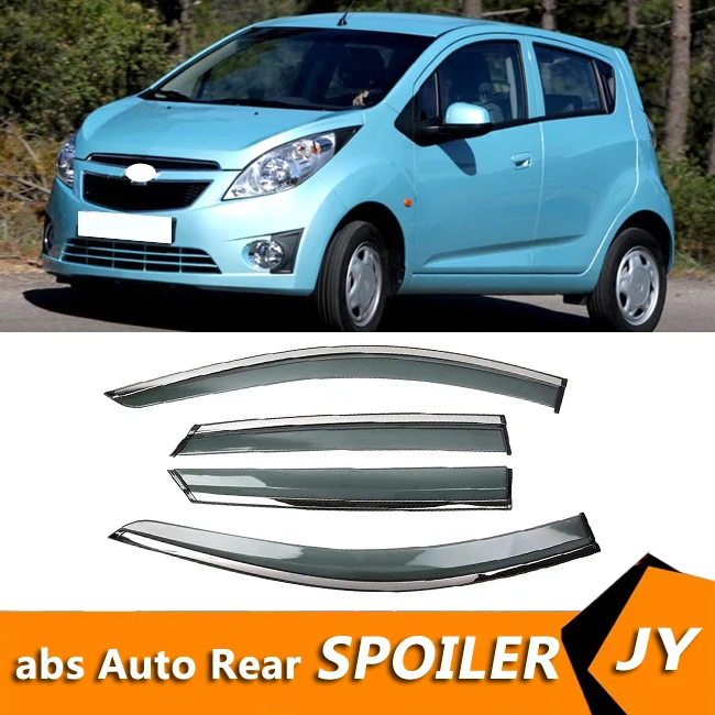 For Chevrolet Spark 2011 Window Visor Vent Shades Sun Rain Deflector
